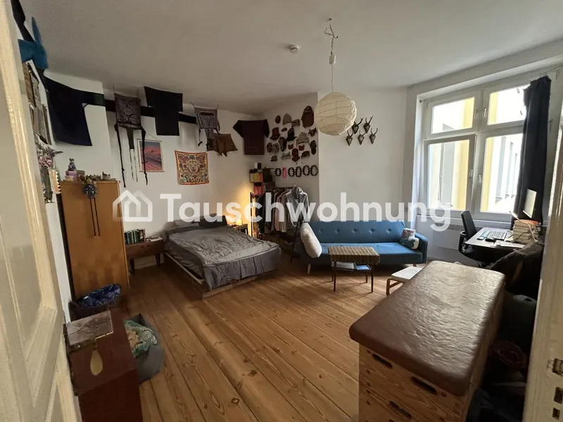 Tauschwohnung: Ruhige Einzimmerwohnung am Südstern — photo 1